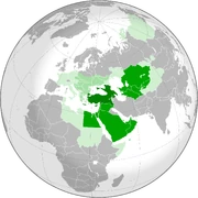 Greater Caspian Community at its greatest extent