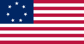US Flag 7 Stars