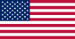 US flag 50 stars