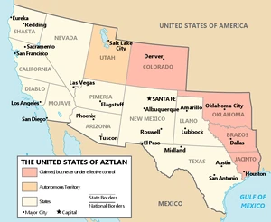 Aztlan States