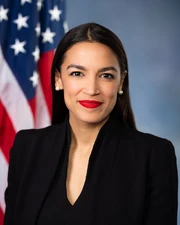 Alexandria Ocasio-Cortez Official Portrait