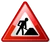 Under contruction icon-red