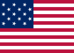 US flag 15 stars