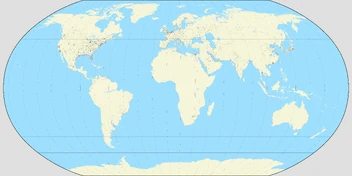 Cities affected by rising sea levels.