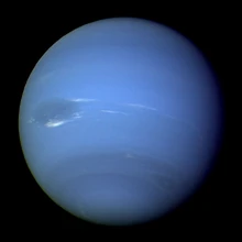 Neptune true colour