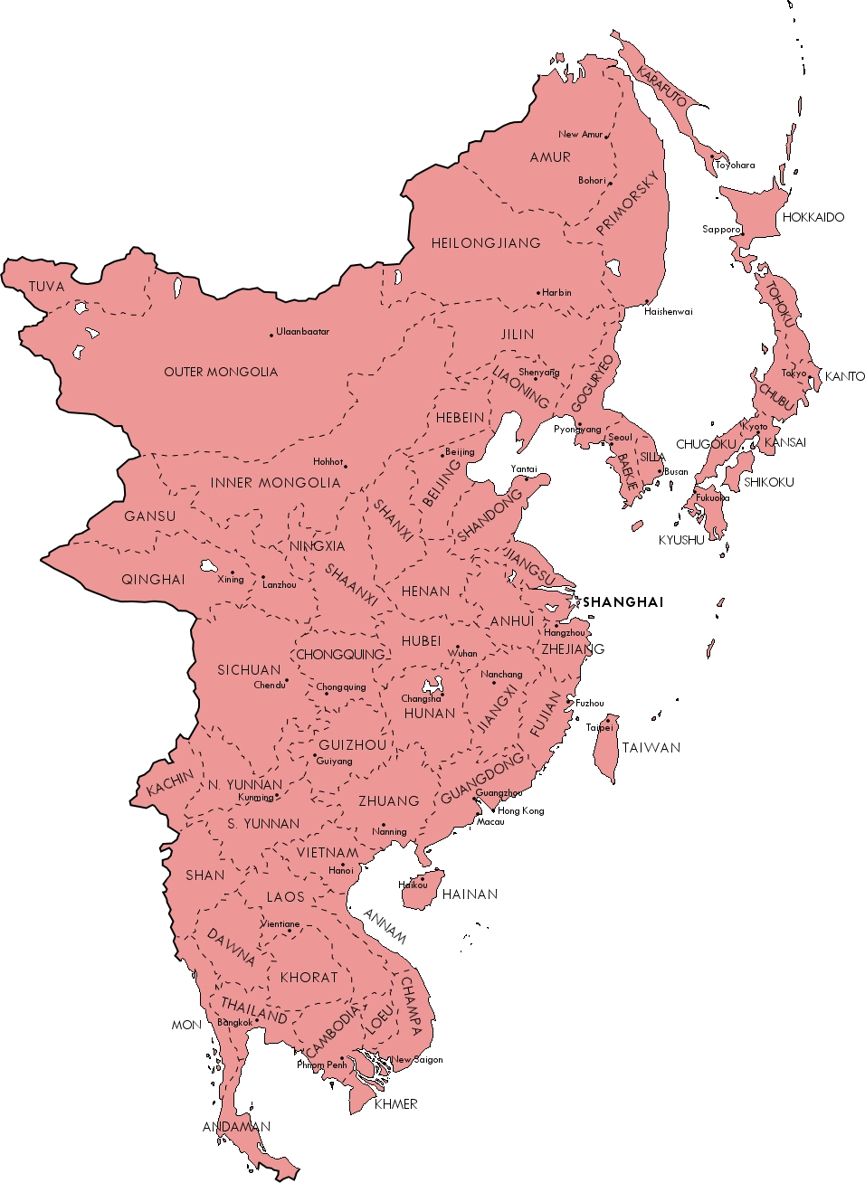 洋書 China, United States, and Southeast Asia China, the United