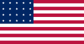 US flag 20 stars