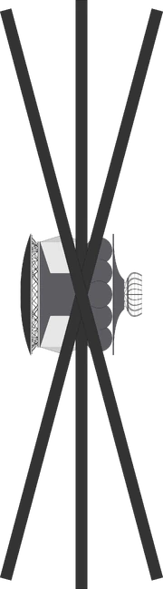 Hyperion interstellar vehicle (side view)