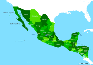 Mexico during the height of the Mexican-American Cold War.