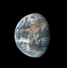 Green Sahara From Space