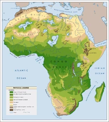 African biospheres circa 2080.
