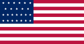 US flag 25 stars