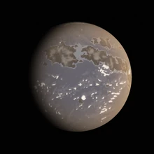 Atlantis in 2063, before terraforming began.