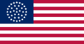 US 36 Star Wagon Wheel Flag