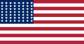 US flag 56stars