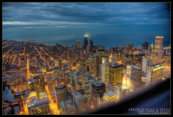 Chicago hdr 02 by delobbo