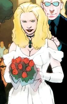 Warren and Betsy's daughter (Earth-12218)