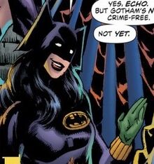 Batman echo