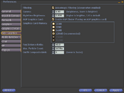 SL 1.10 preferences window - adv