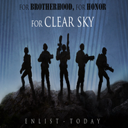 Clear Sky recruiting poster