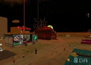 One of the main roads.