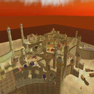 View of Tor from the sky