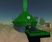 Outside view of the GLC HQ