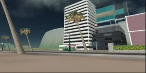 Kissling hotel, next to the canadian building of Kato, one of the creators of safezone combat, also a scripting student of James Argonaut