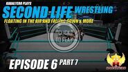 Floating In The Air And Falling Down & More ★ Second Life Gameplay E6P7 Second Life Wrestling