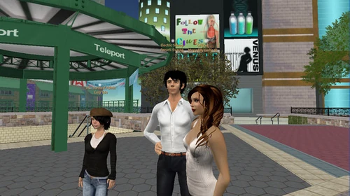 Second Life Wiki