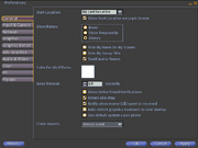 Preferences-general