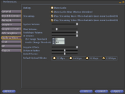 Preferences-audio&video
