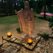 "Beta objects protected, namely Ryan's statue dated December 12-13, 2002