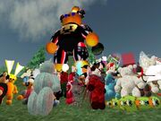 A collection on Linden Bears, including several special event varieties.