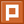 Plurk mini icon