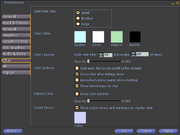 Preferences-chat
