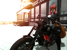 Foxy biker by travisandpenny dds9zc8