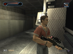 Sniper Rifle 3rd Person