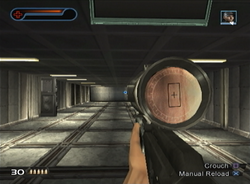 Sniper Rifle 1st Person