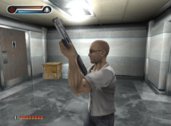 Shotgun 3rd Person