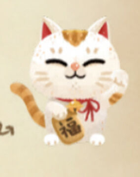 Lucky cat hot sale wiki