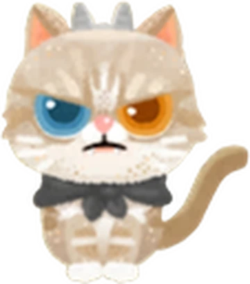 鬼ニャンコ | Secret Cat Forest Wiki | Fandom