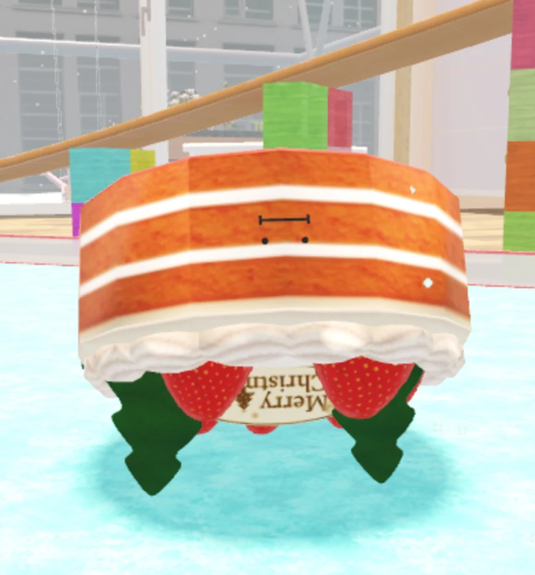 Christmas Cake Secret Staycation Wiki Fandom