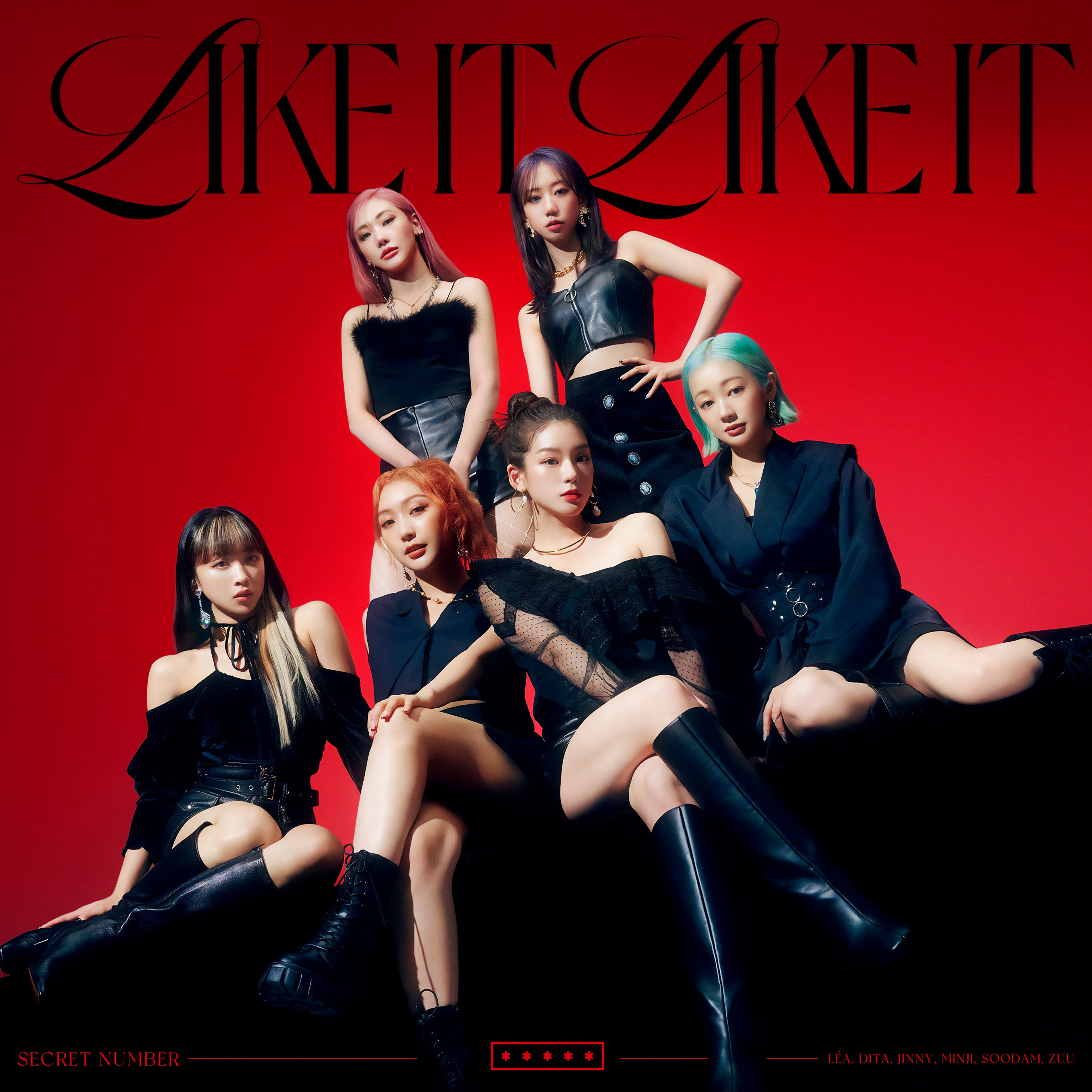 Like It Like It | SECRET NUMBER Wiki | Fandom