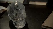 Crystal Skull Dark Magic