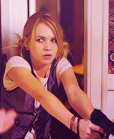Britt Robertson in the movie "Cherry"