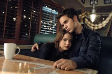 Adam and his then girlfriend, Diana.