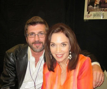 Stepfanie and Joe aka Kate Meade and John Blackwell