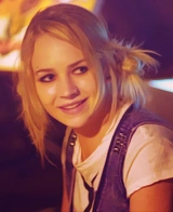 Britt Robertson in the movie "Cherry"