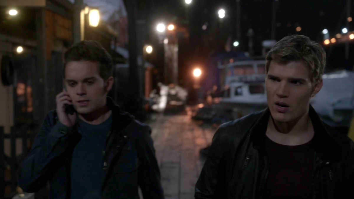 Adam and Jake The Secret Circle Wiki Fandom